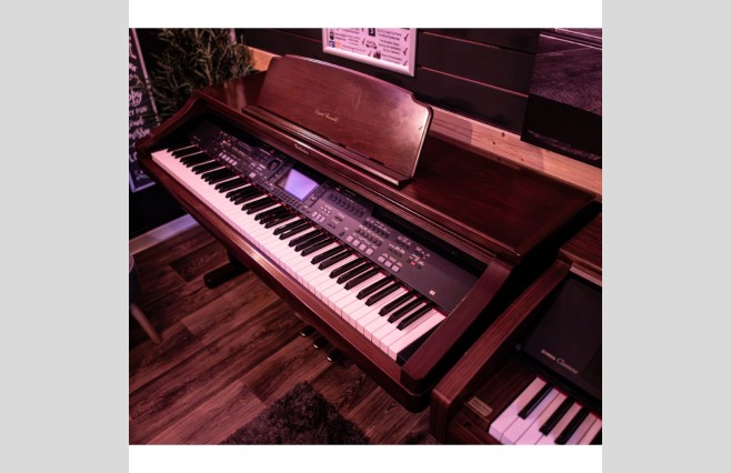 Used Technics SX-PR902 Satin Mahogany Digital Piano Complete Package (SN:AZ98B1570) - Image 5